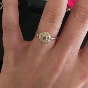 Pandora Blooming Dahlia Ring